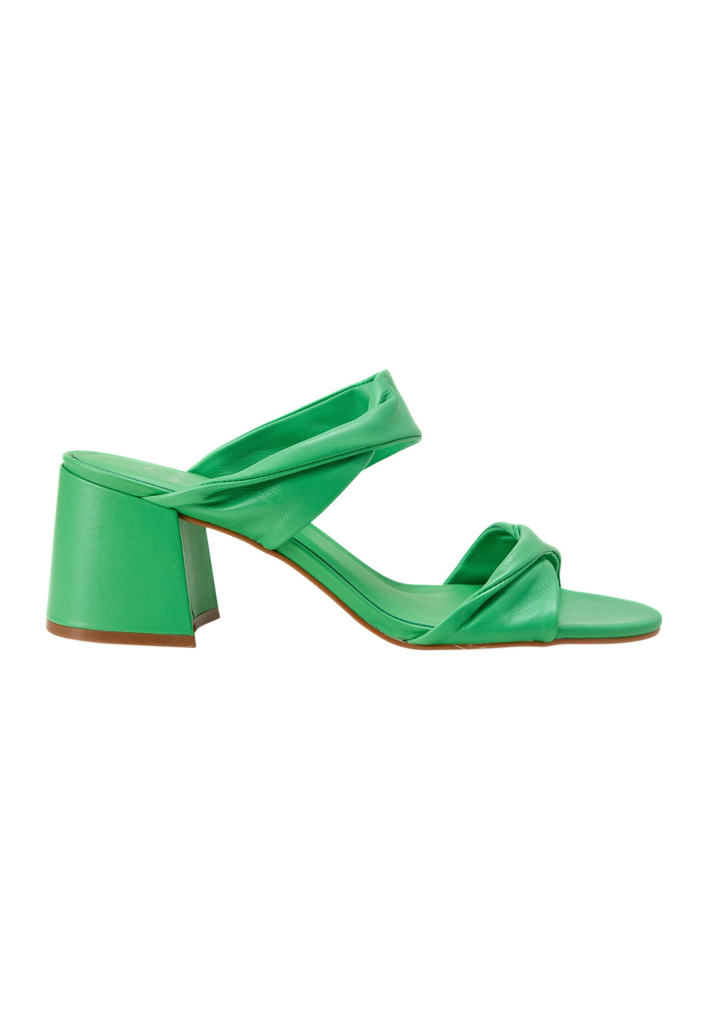 Mangará Xaxim Mules Block Heel - Elegant Summer Style-5