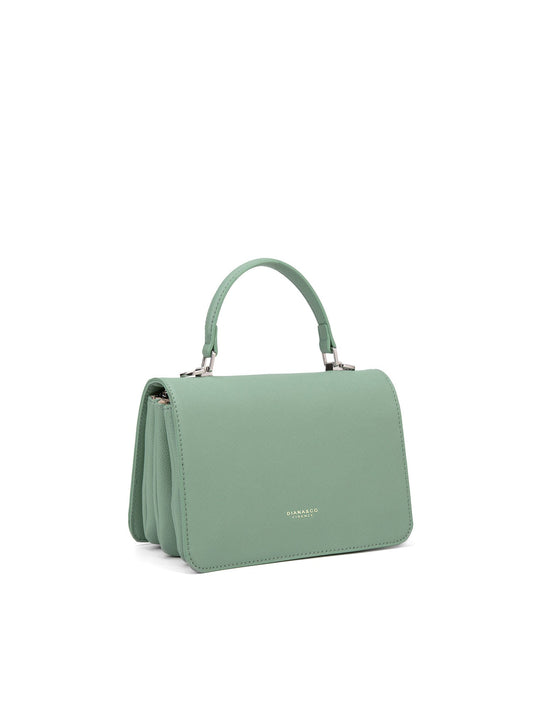 Borsa a mano da donna Pelle vegana Prodotto Vegano 21x14x5,5 cm-1