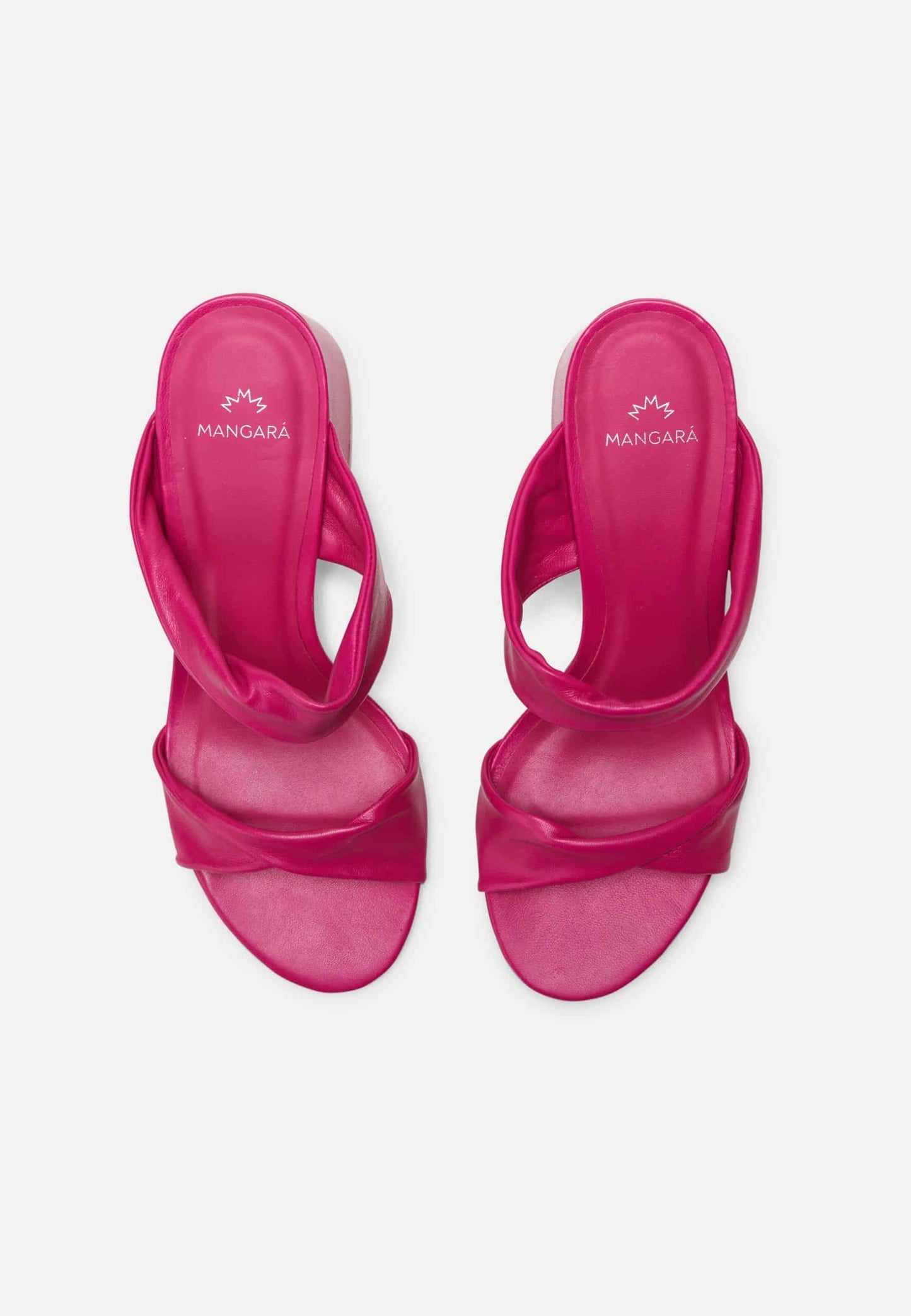 Mangará Xaxim Mules Block Heel - Elegant Summer Style-2