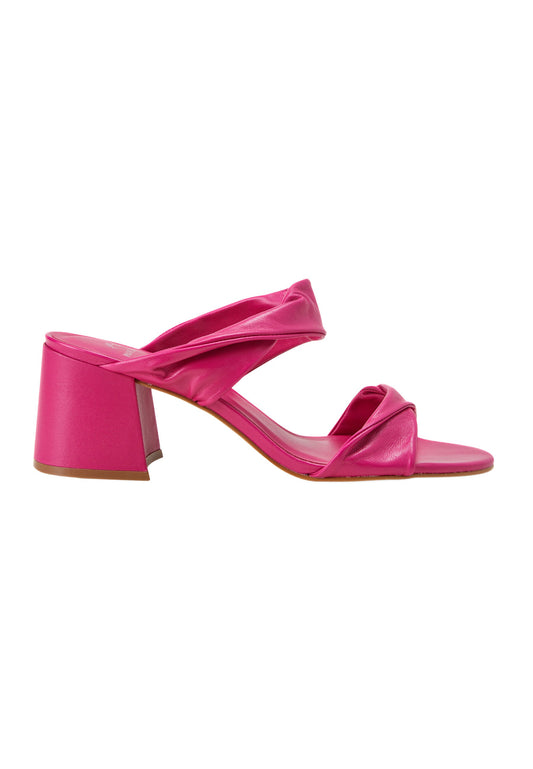 Mangará Xaxim Mules Block Heel - Elegant Summer Style-0