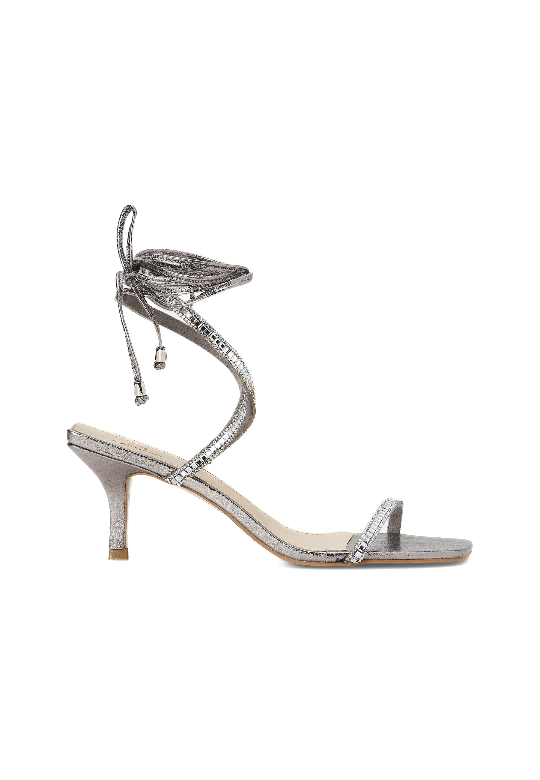 WOMENS Ankle Strap HEELED SANDALS-3