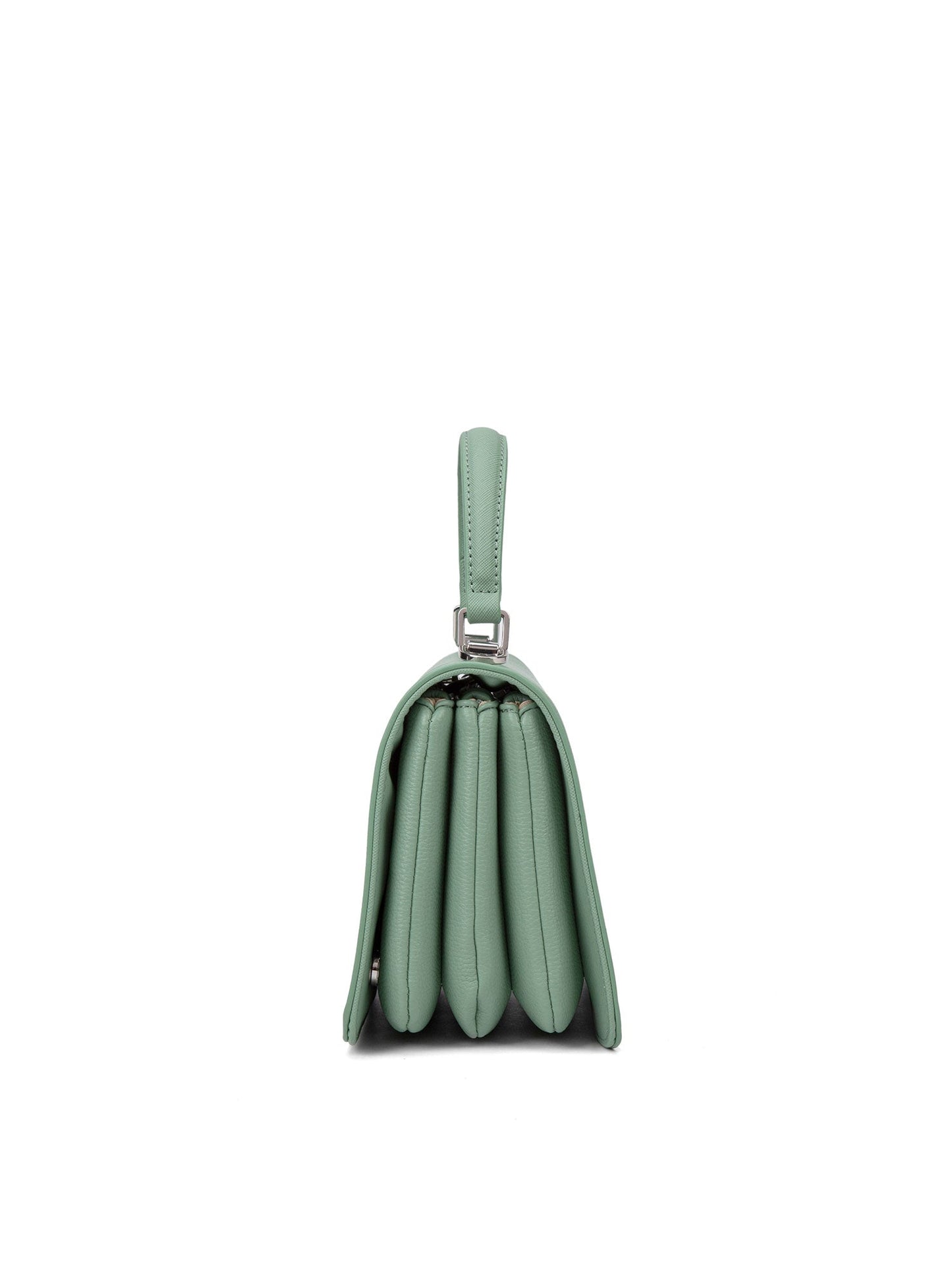 Borsa a mano da donna Pelle vegana Prodotto Vegano 21x14x5,5 cm-2