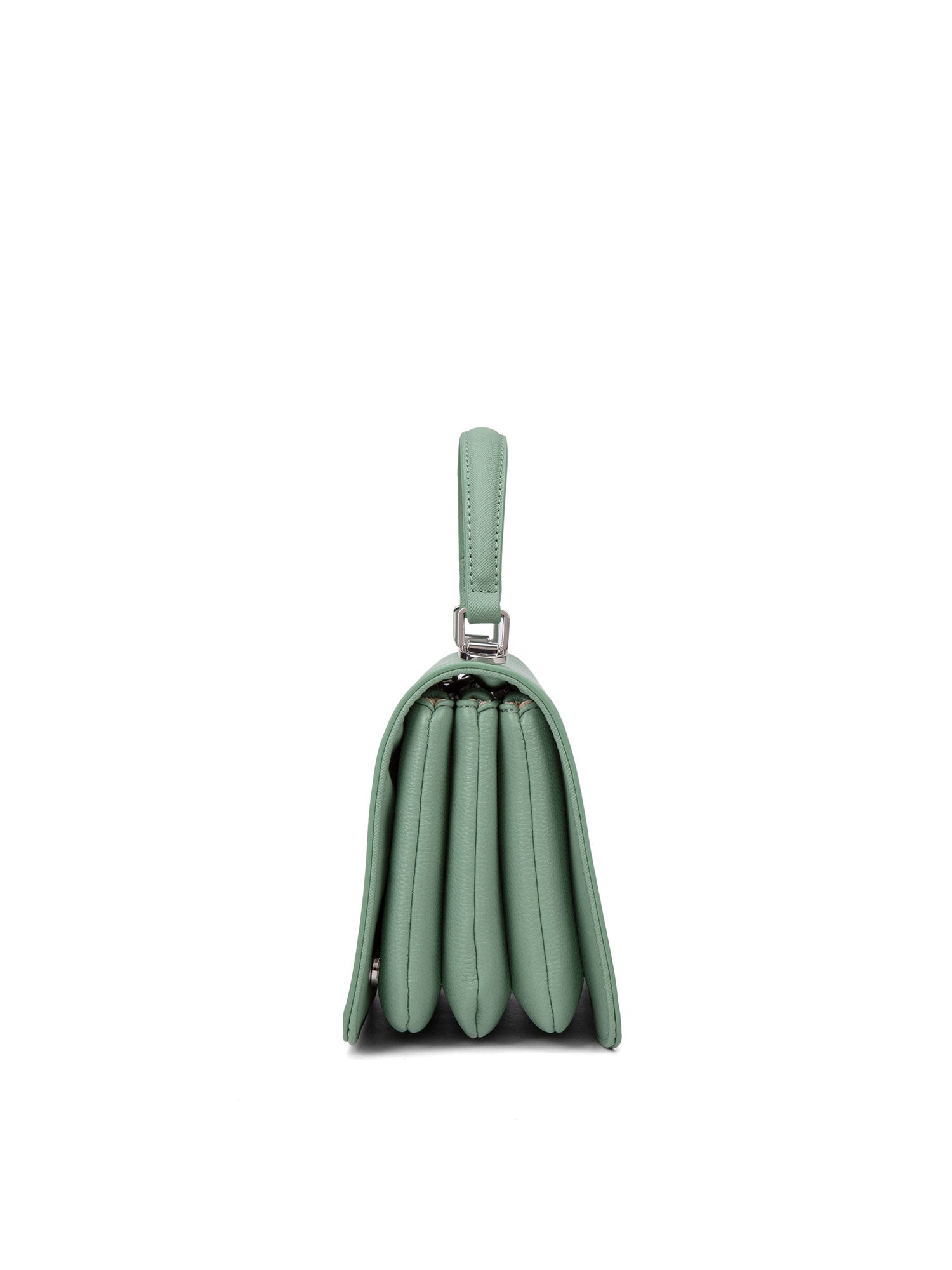 Borsa a mano da donna Pelle vegana Prodotto Vegano 21x14x5,5 cm-2
