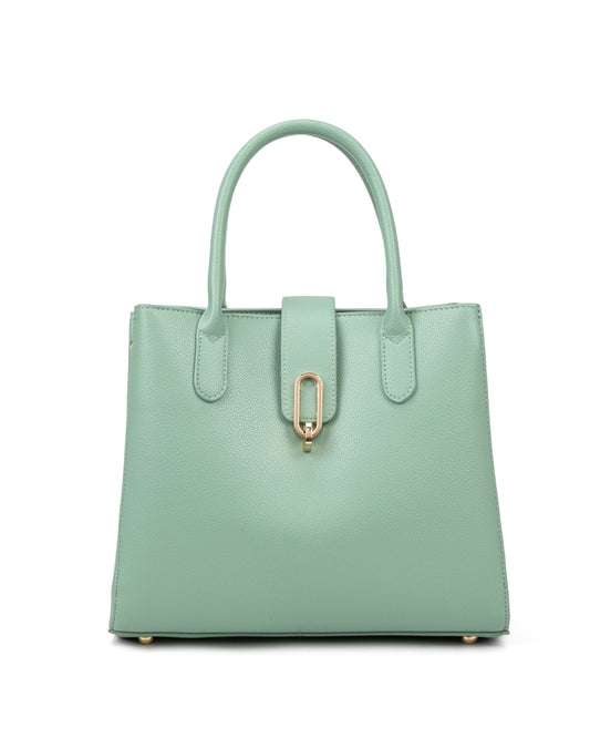 Borsa a mano da donna Pelle vegana Prodotto Vegano 28x14x10 cm-0