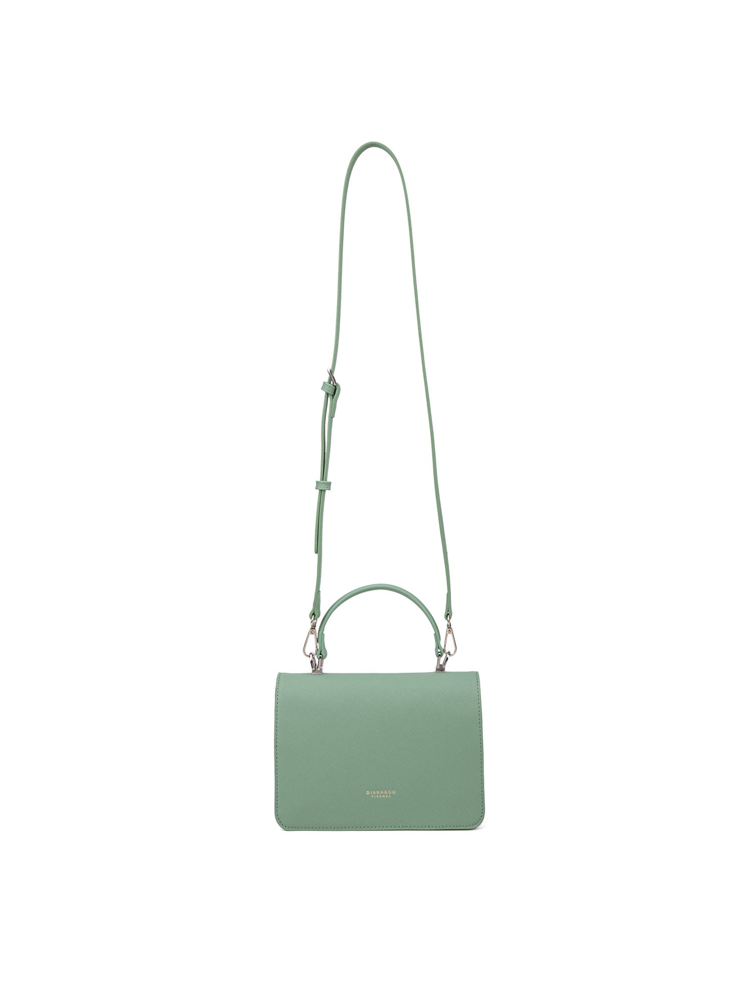 Borsa a mano da donna Pelle vegana Prodotto Vegano 21x14x5,5 cm-4