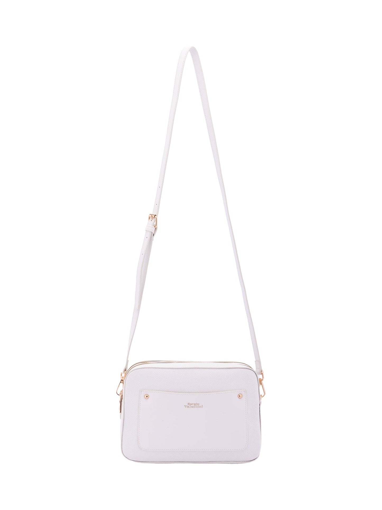 Borsa a tracolla da donna ecopelle Prodotto Vegano 17x25x8 cm-0