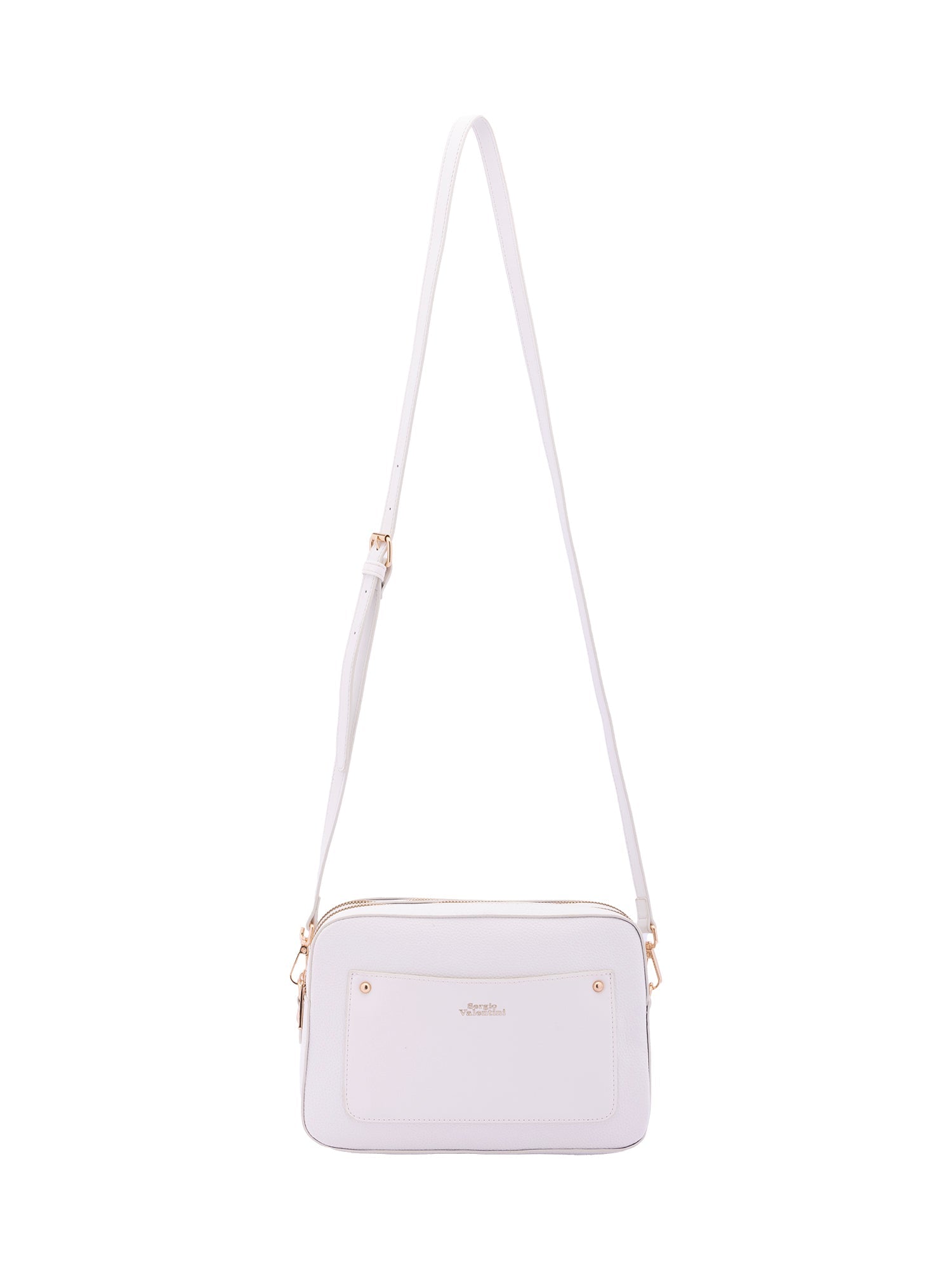 Borsa a tracolla da donna ecopelle Prodotto Vegano 17x25x8 cm-0