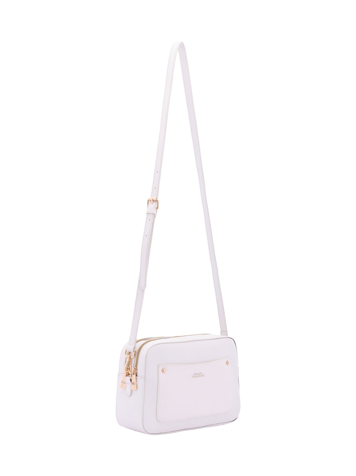 Borsa a tracolla da donna ecopelle Prodotto Vegano 17x25x8 cm-1