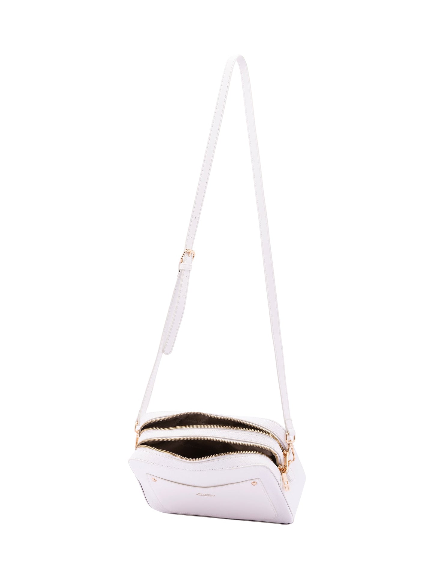 Borsa a tracolla da donna ecopelle Prodotto Vegano 17x25x8 cm-4