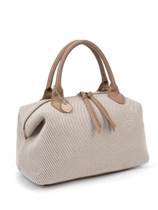 Borsa a mano da donna Pelle vegana Prodotto Vegano 37x20x16 cm-1