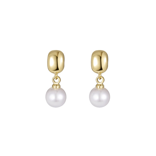 Victorian Seed Gold Earrings-0
