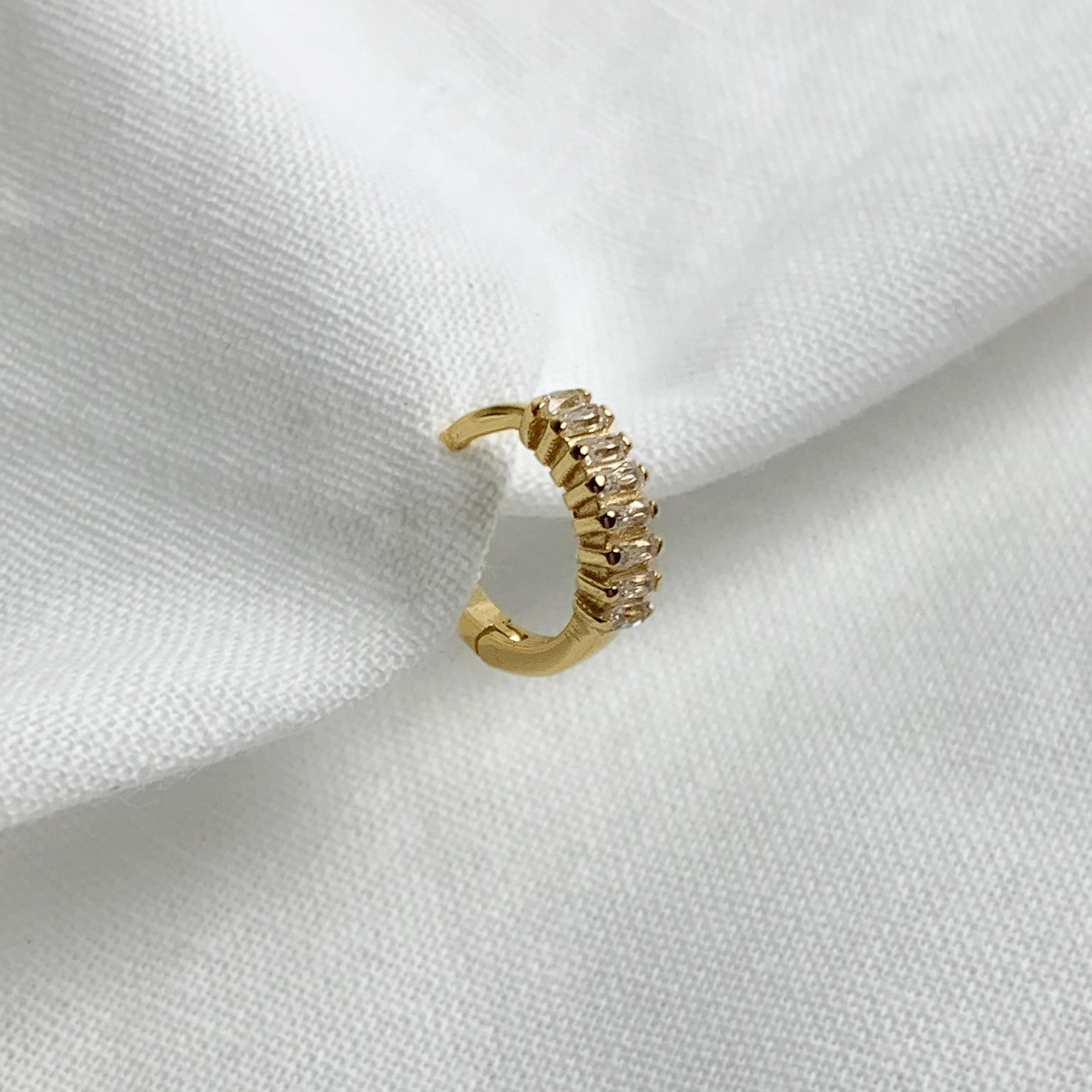 DAWN HELIX HOOP 1CM-3