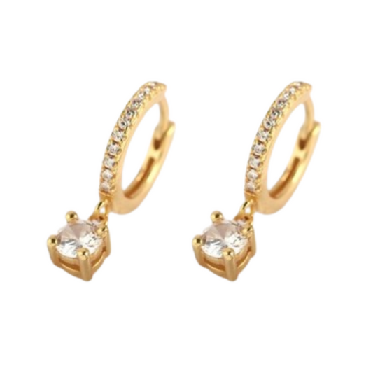 TINA HOOPS 1CM-0