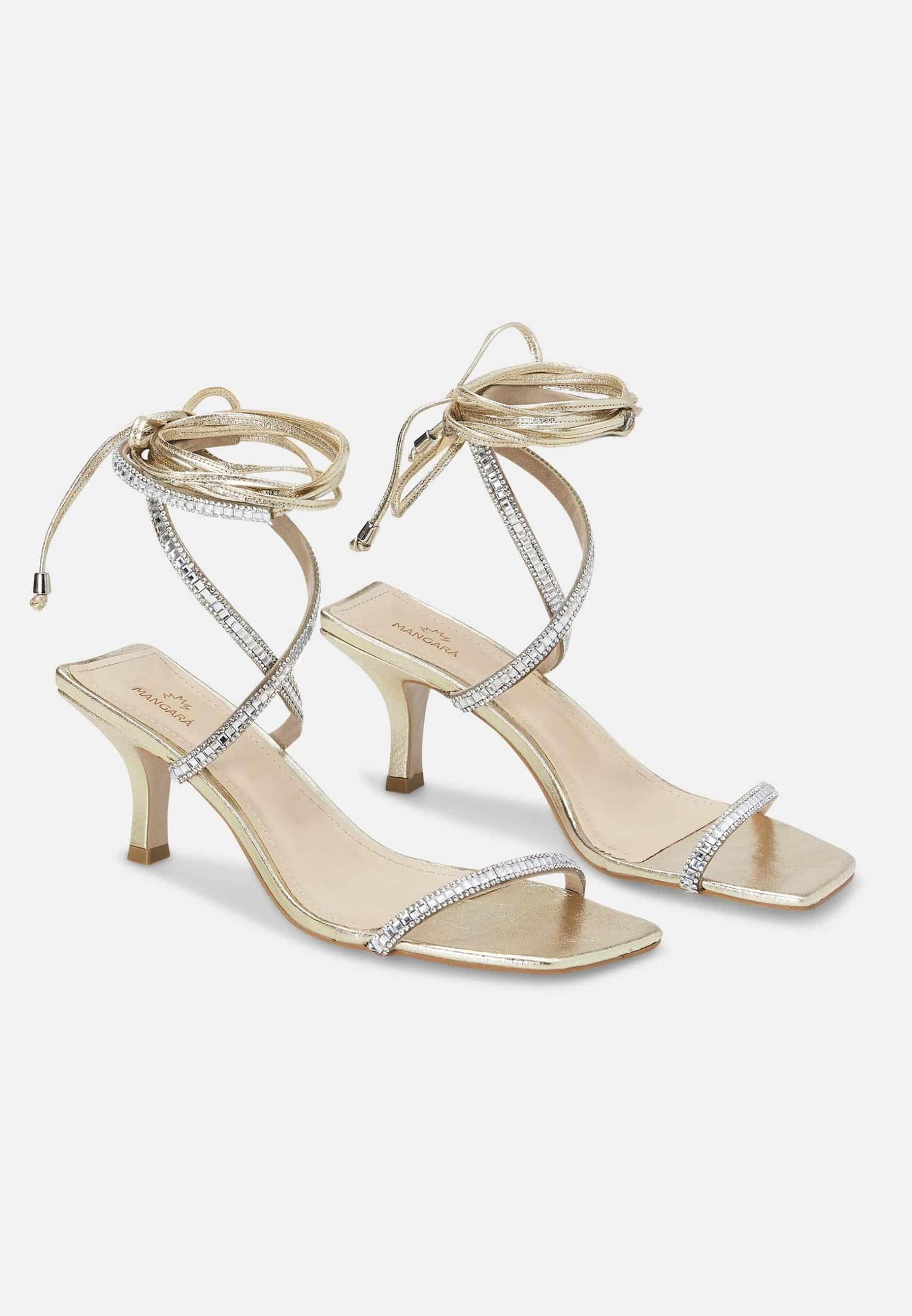 WOMENS Ankle Strap HEELED SANDALS-1