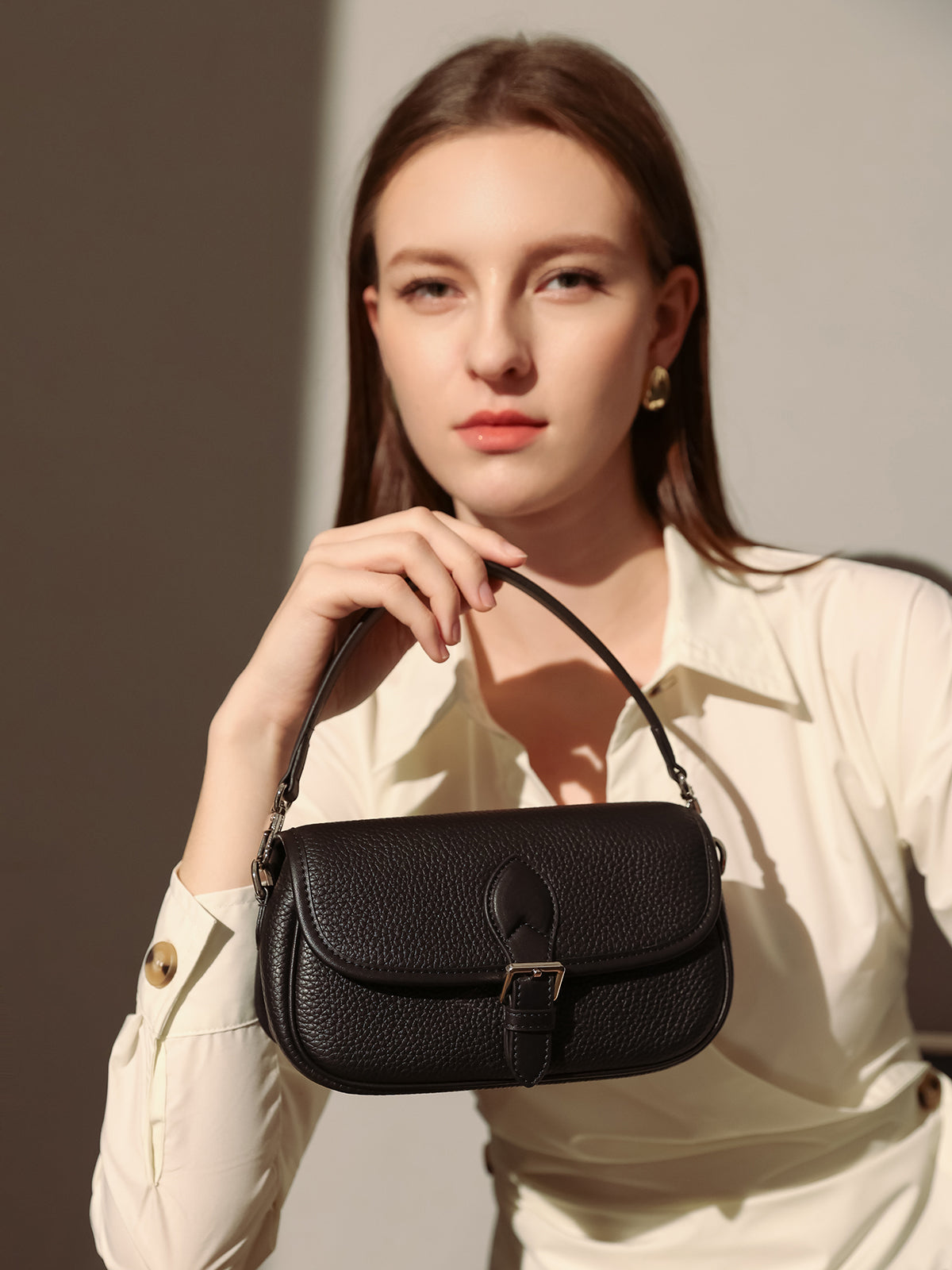 Cambridge Satchel Leather Bag-1