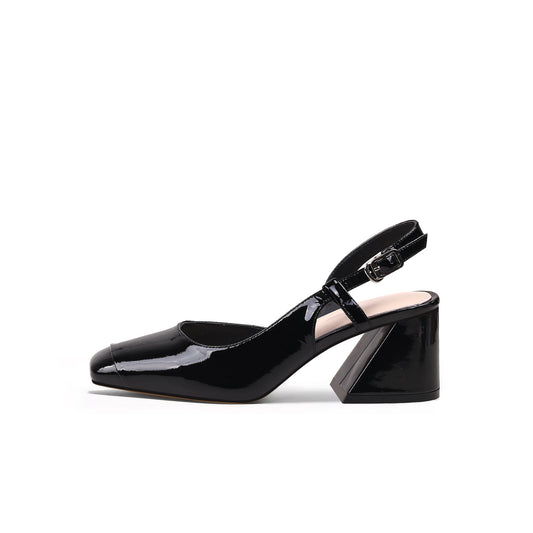 Corporate Slingback Block Heels-0