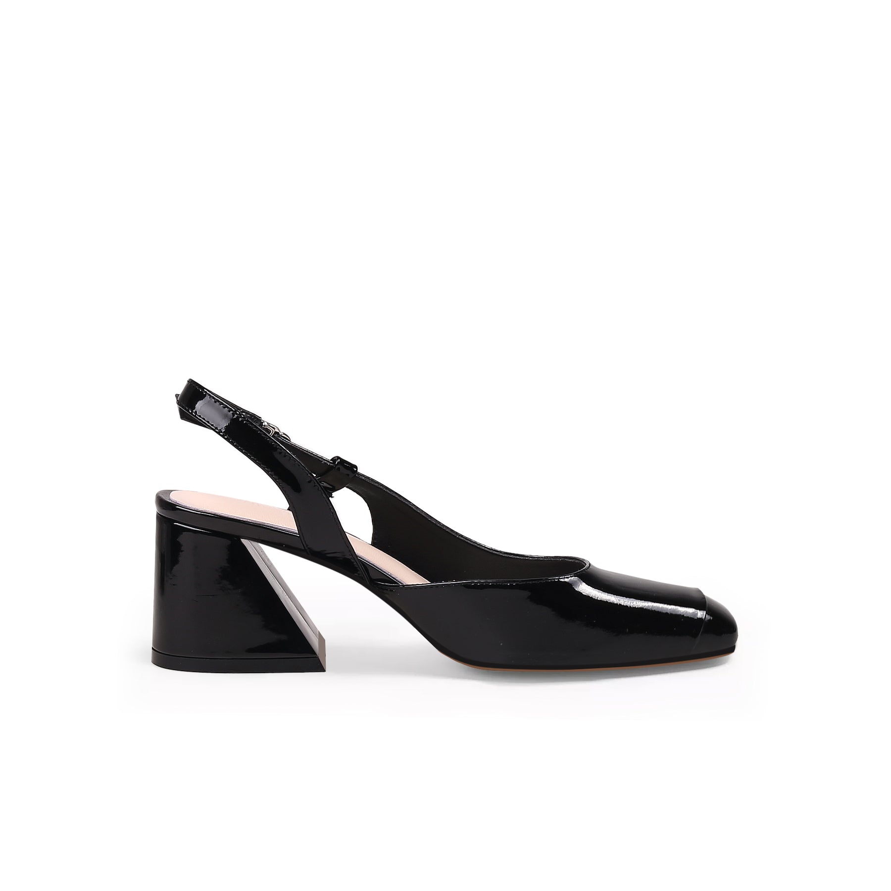 Corporate Slingback Block Heels-2