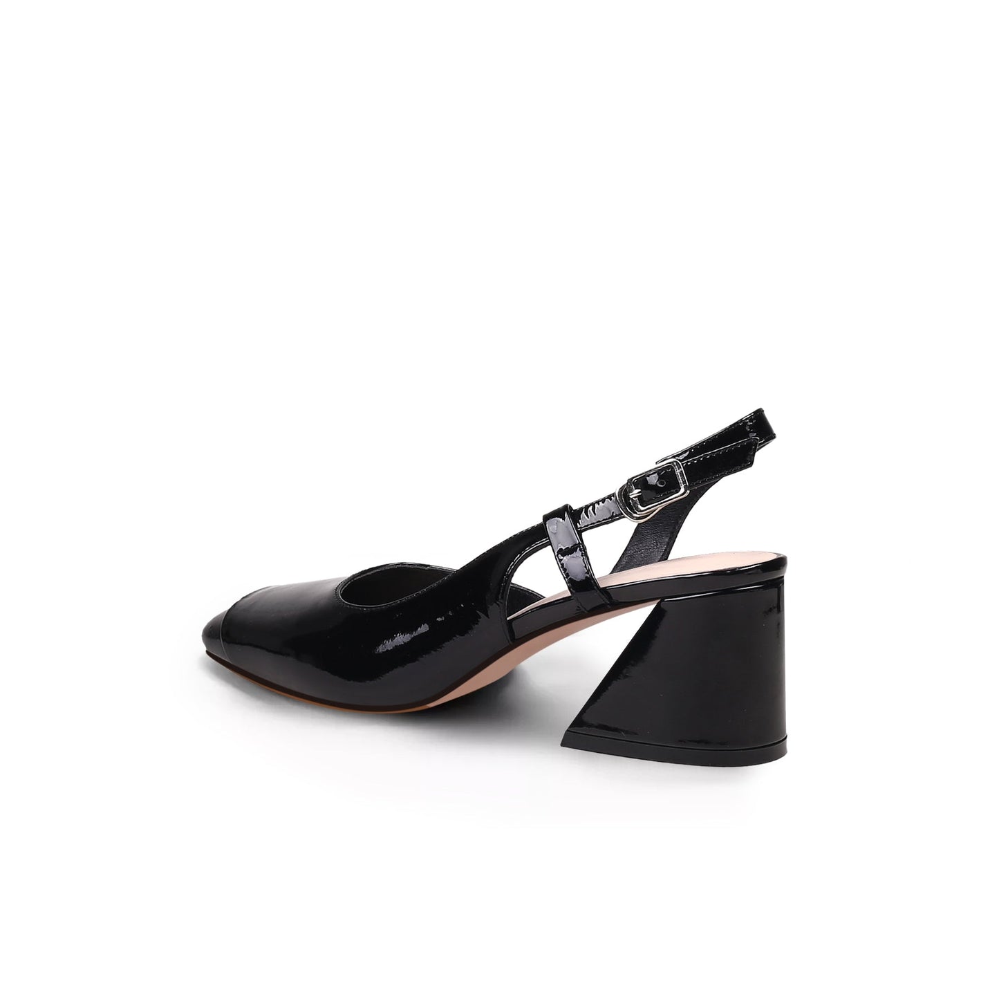 Corporate Slingback Block Heels-3