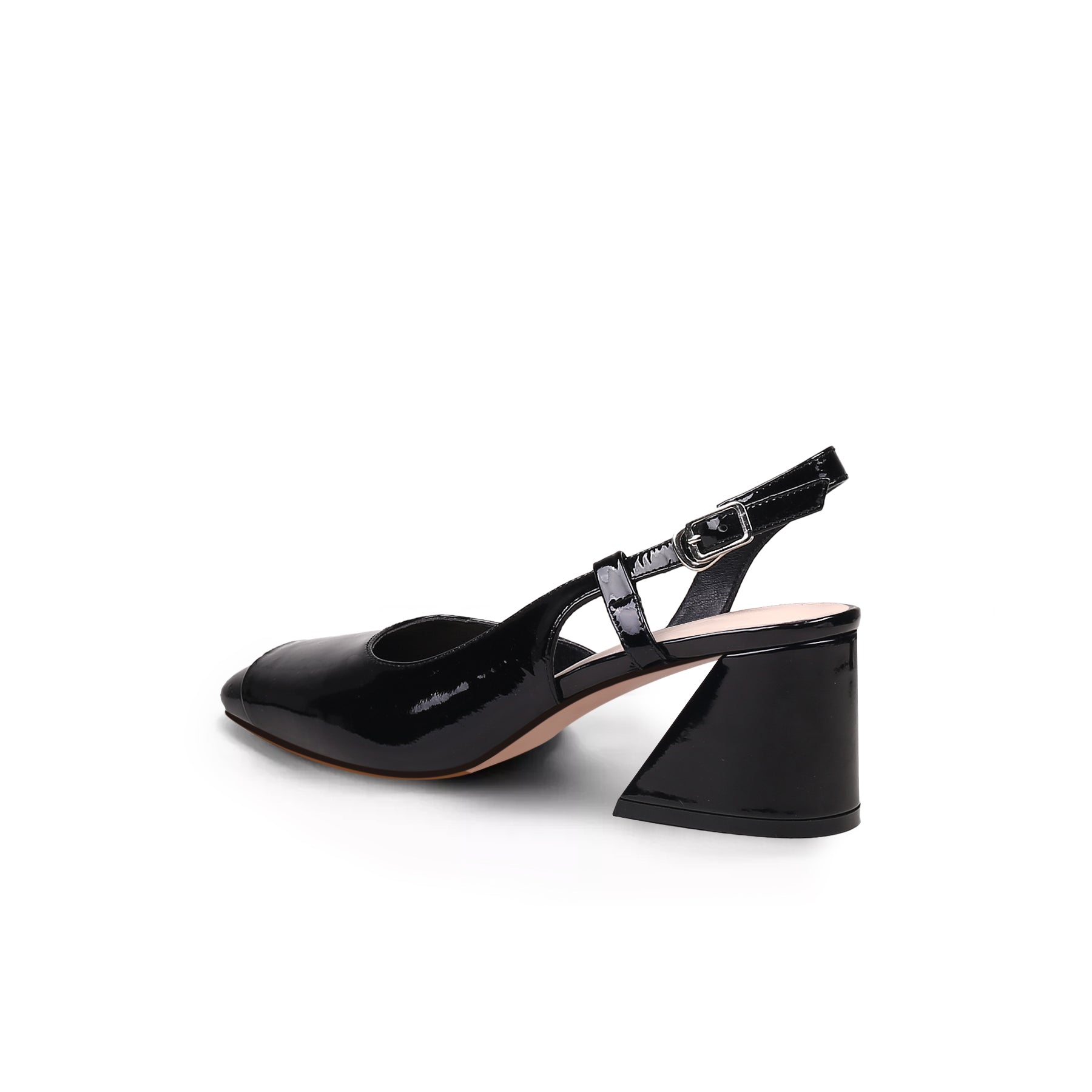 Corporate Slingback Block Heels-3