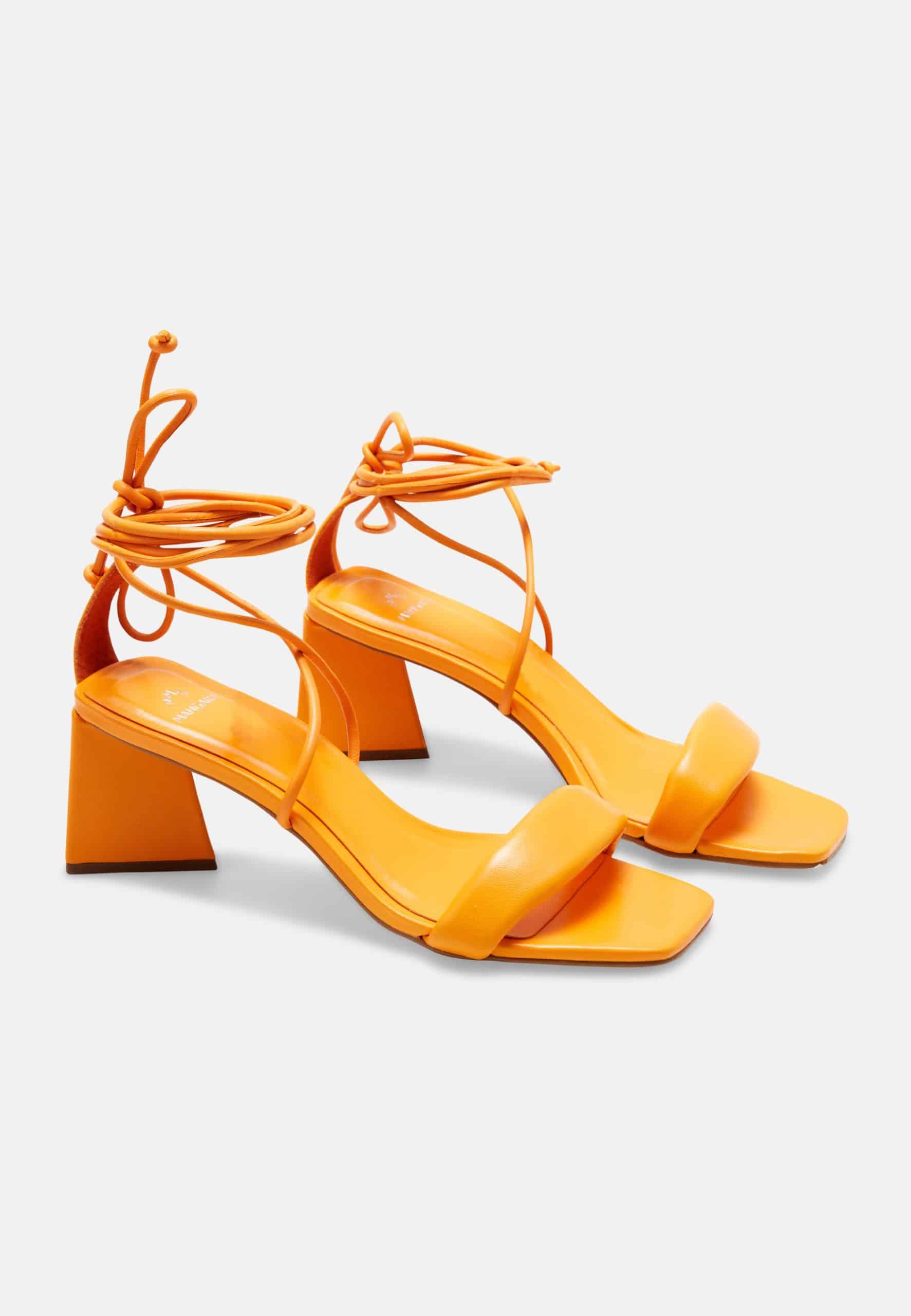 Mangará Caúna Strappy Sandals Heels-1