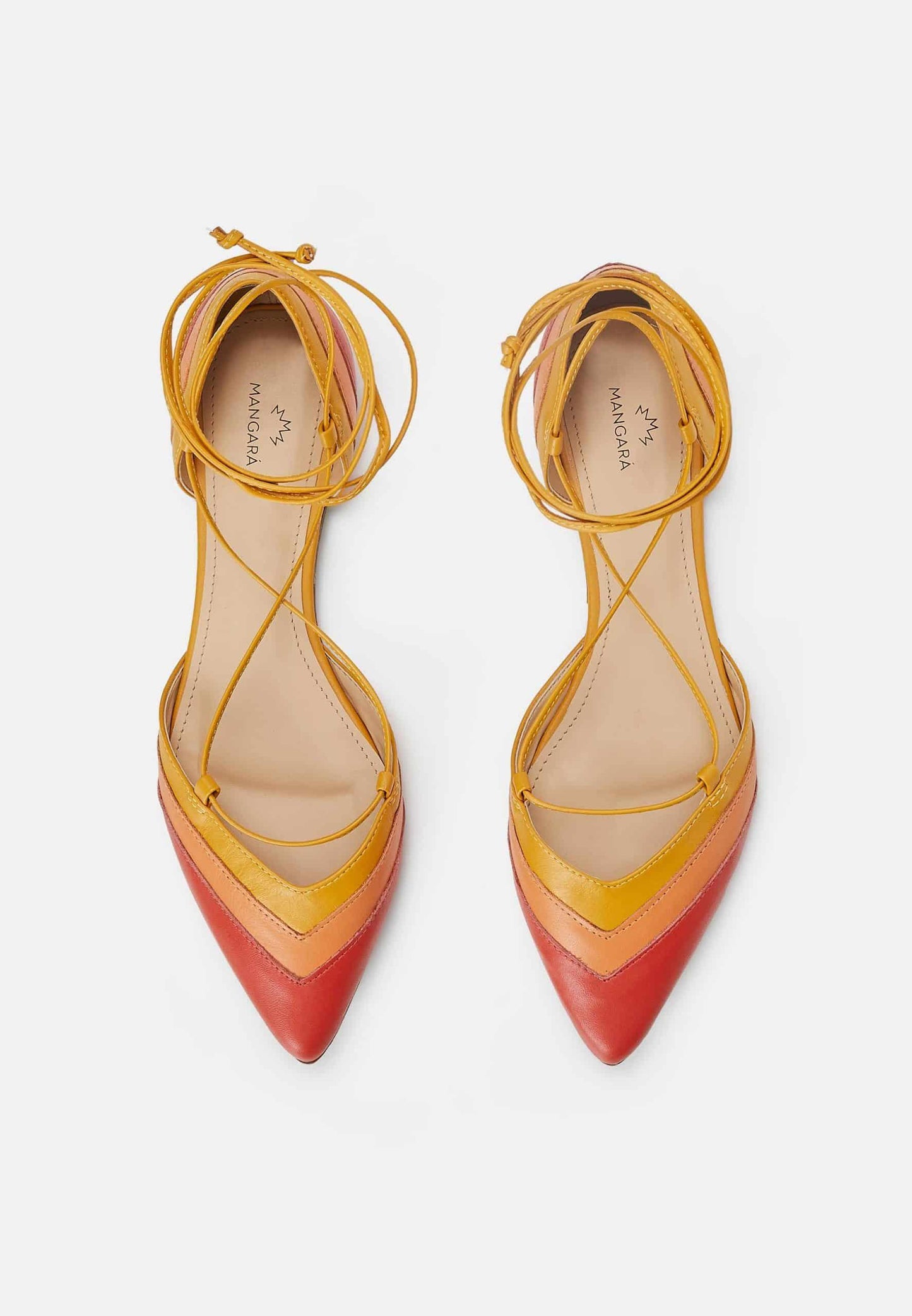 Mangará Cereja Women's Summer Sandals-2