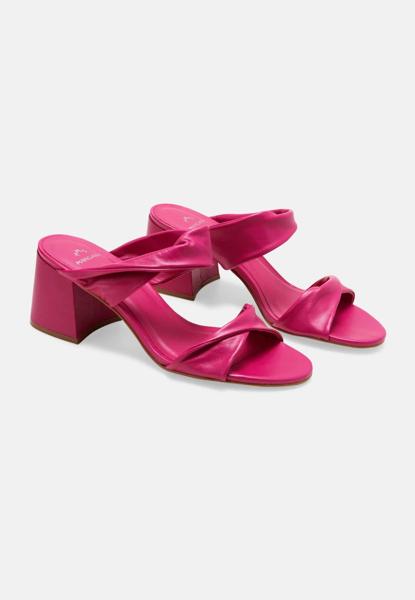 Mangará Xaxim Mules Block Heel - Elegant Summer Style-1