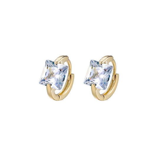 Original Stone Gold Earring-0