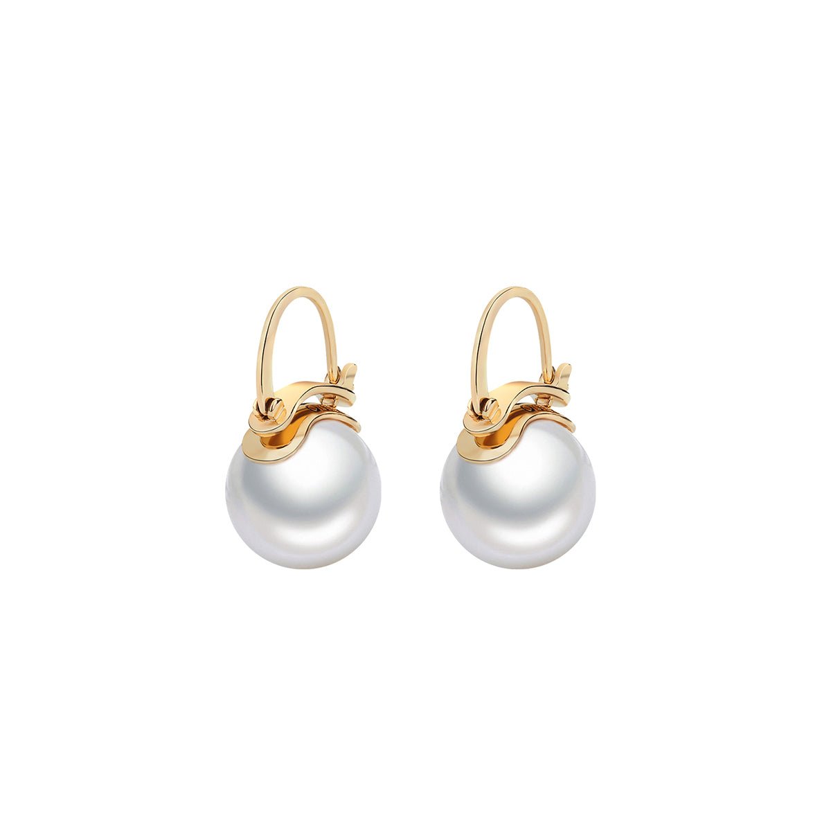 Subtle Lux Gold Earrings-0