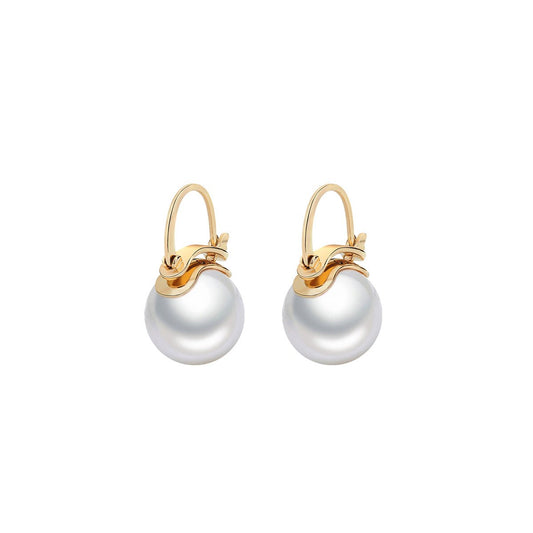 Subtle Lux Gold Earrings-0