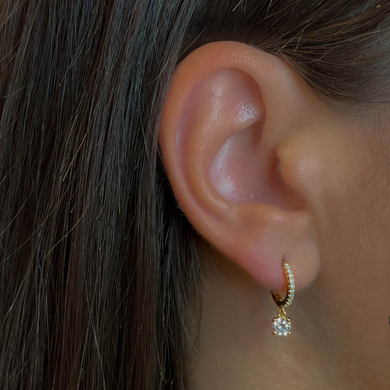 TINA HOOPS 1CM-1